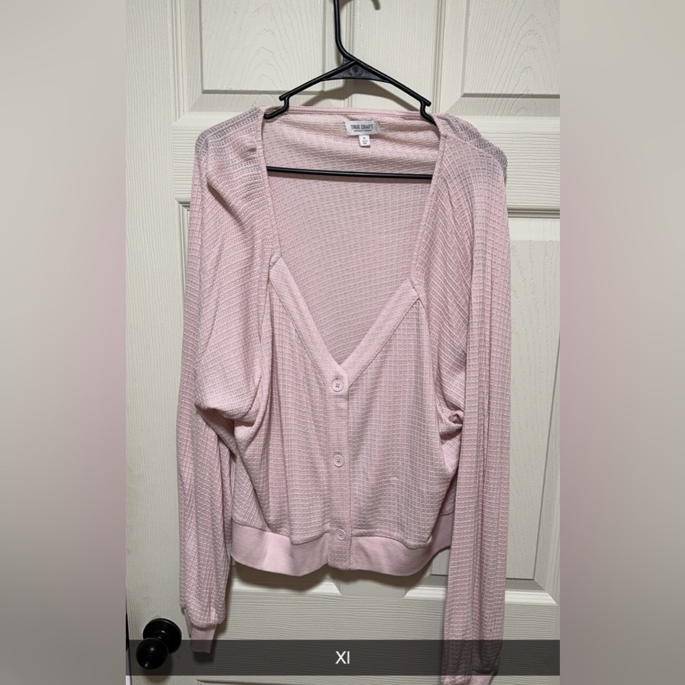 Pink blouse
